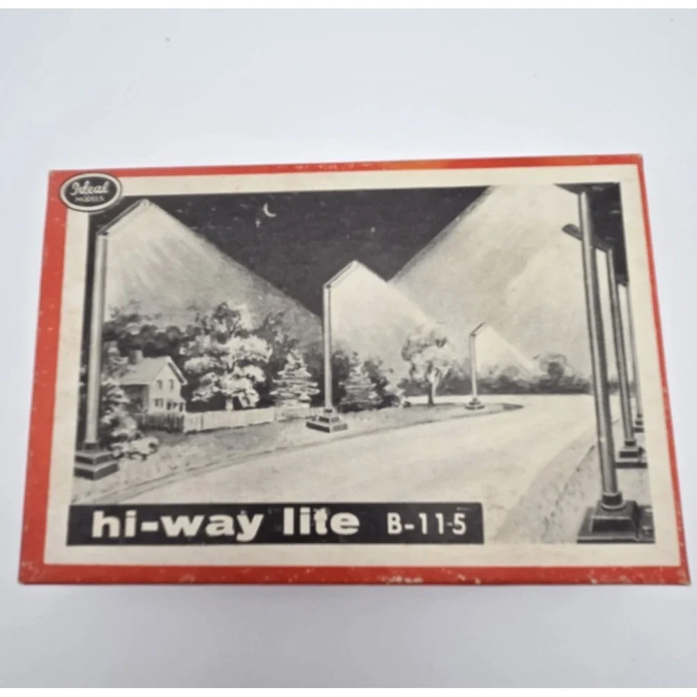 Ideal Models Hi-Way Lite B-115 For Model Trains HO Gauge Boxed